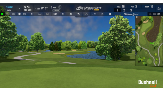 Simulation with Bushnell Launch Pro