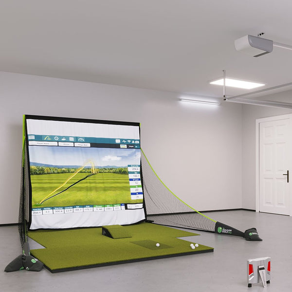 X3 Bronze Golf Simulator Package with SIGPRO Softy 4x7