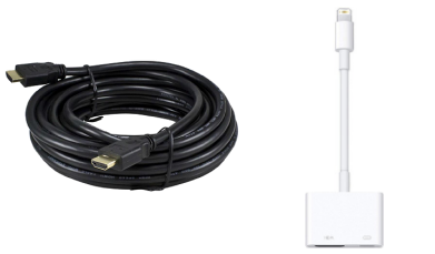 Cables for MevoPlus Packages