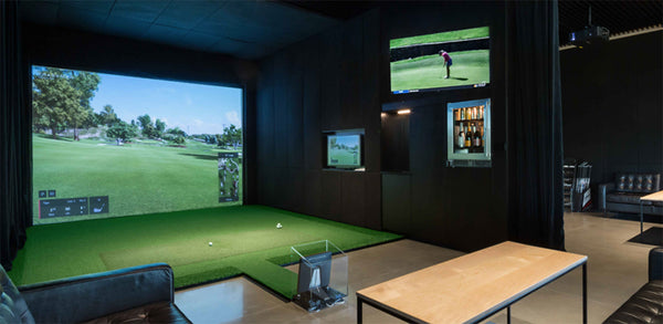 Custom Golf Simulator