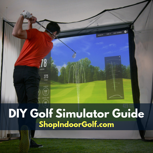 Complete Diy Guide How To Build Your Own Golf Simulator