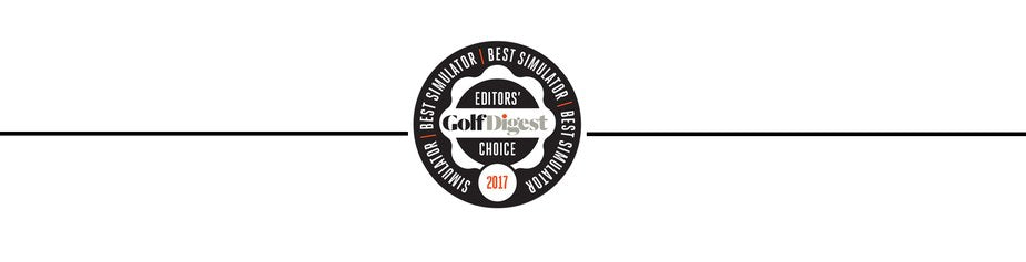 skytrak wins golf digest best in class golf simulator award