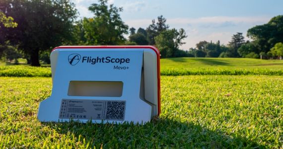 FlightScope 2023 edition on course with upgraded kickstand