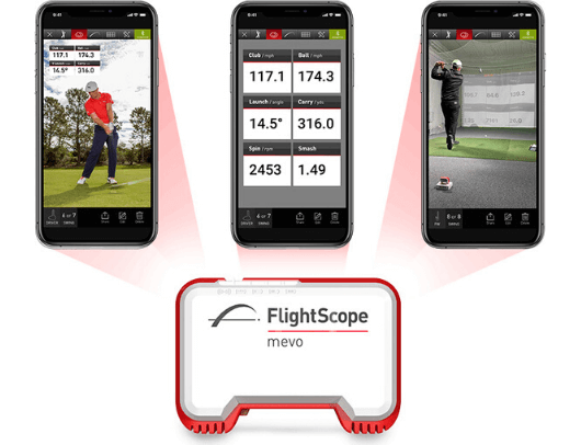 flightscope mevo launch monitor stats