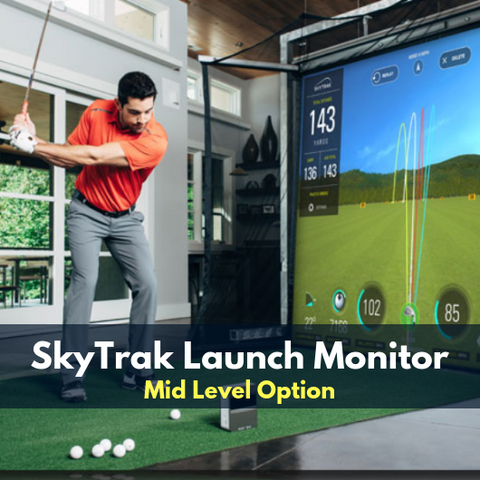 skytrak golf launch monitor