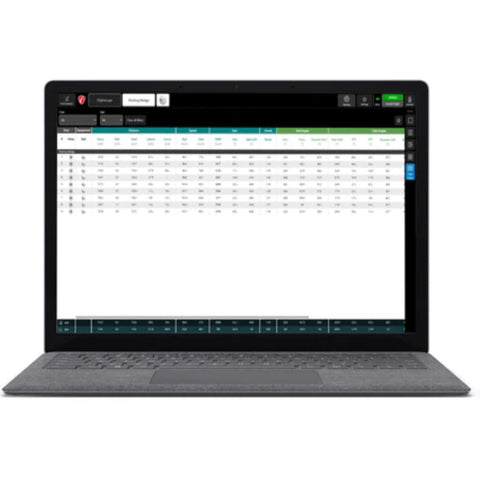 FS PC Software Table with Averages