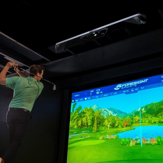 foresight hawk golf simulator