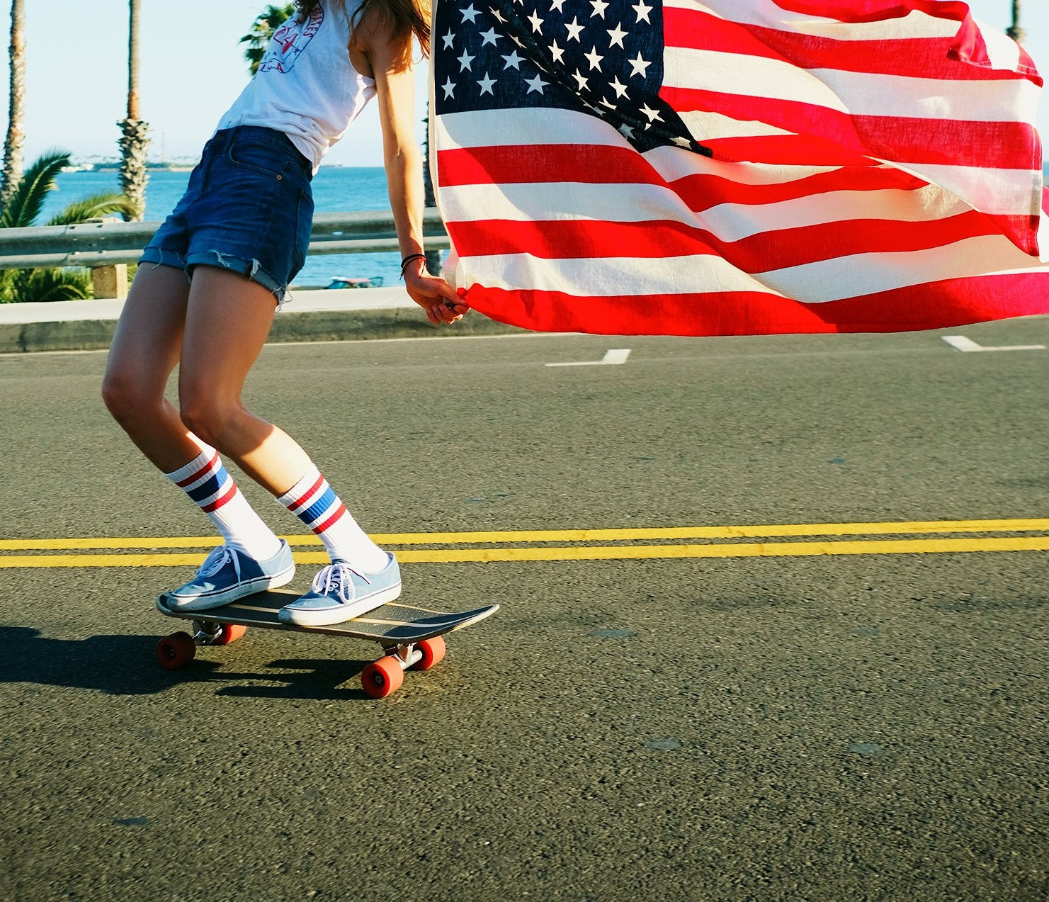 AMERICAN SOCKS, Classic Socks With Stripes