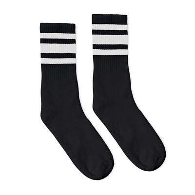 SOCCO I Purple Stripe Socks I Made in USA. – SOCCO®