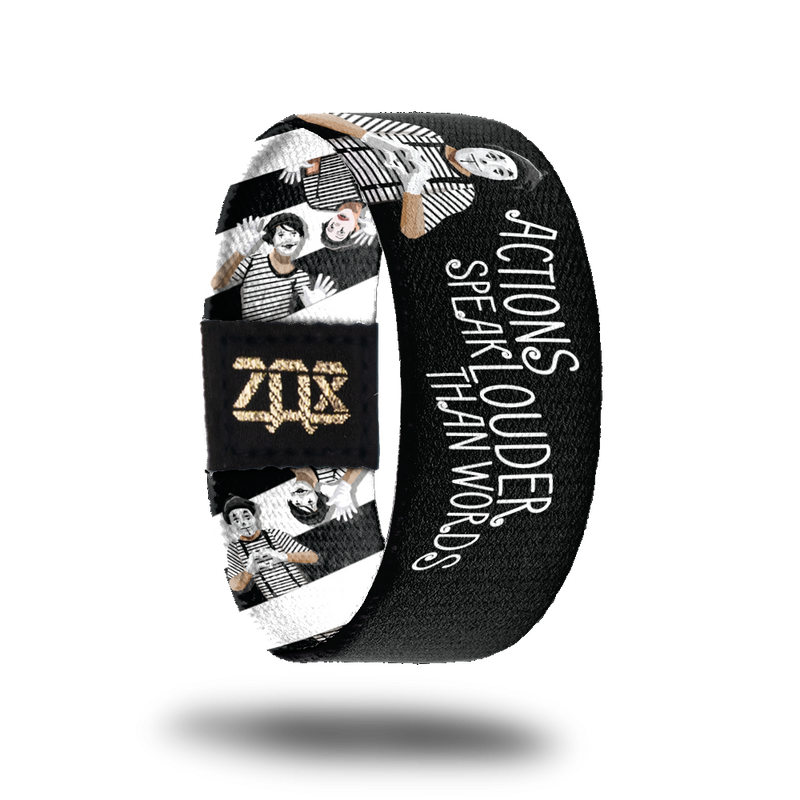 Actions Speak Louder Than Words-Sold Out-ZOX - This item is sold out and will not be restocked.