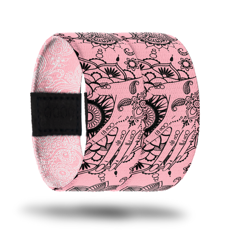 Always 2-Pack-Sold Out-ZOX - This item is sold out and will not be restocked. Pale pink with line drawings of holding hands and hearts and flowers.The inside is the same and one reads Always. Comes with 2.