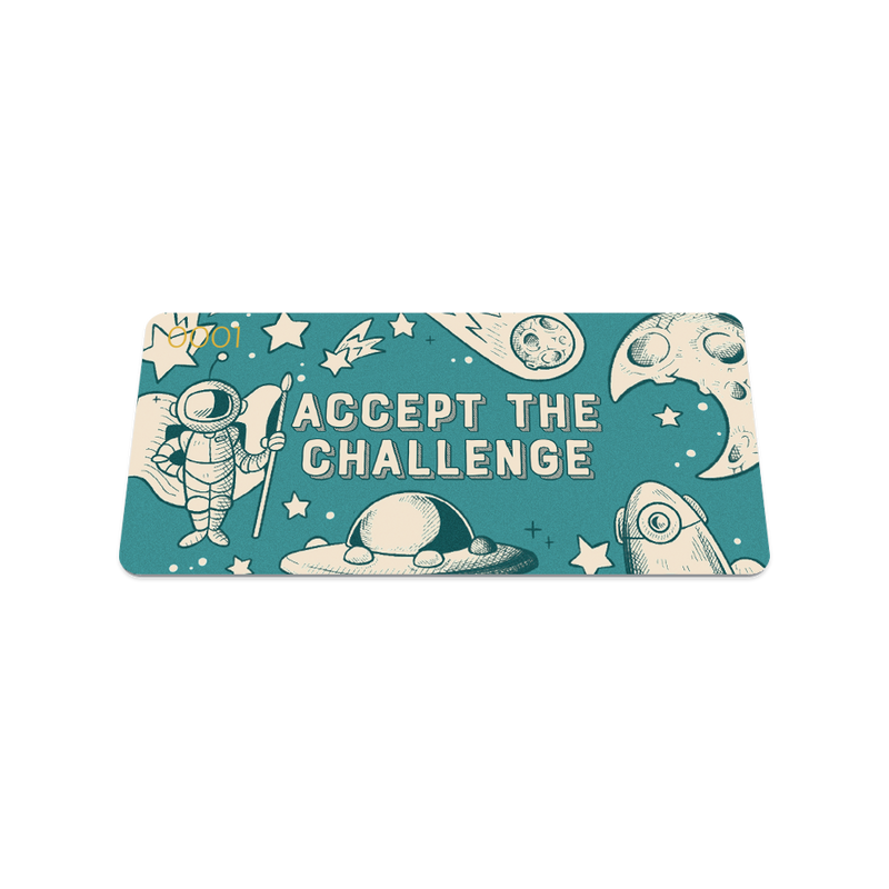 Accept The Challenge-Sold Out - Singles-ZOX - This item is sold out and will not be restocked.