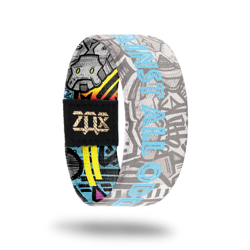 Against All Odds-Sold Out-ZOX - This item is sold out and will not be restocked.