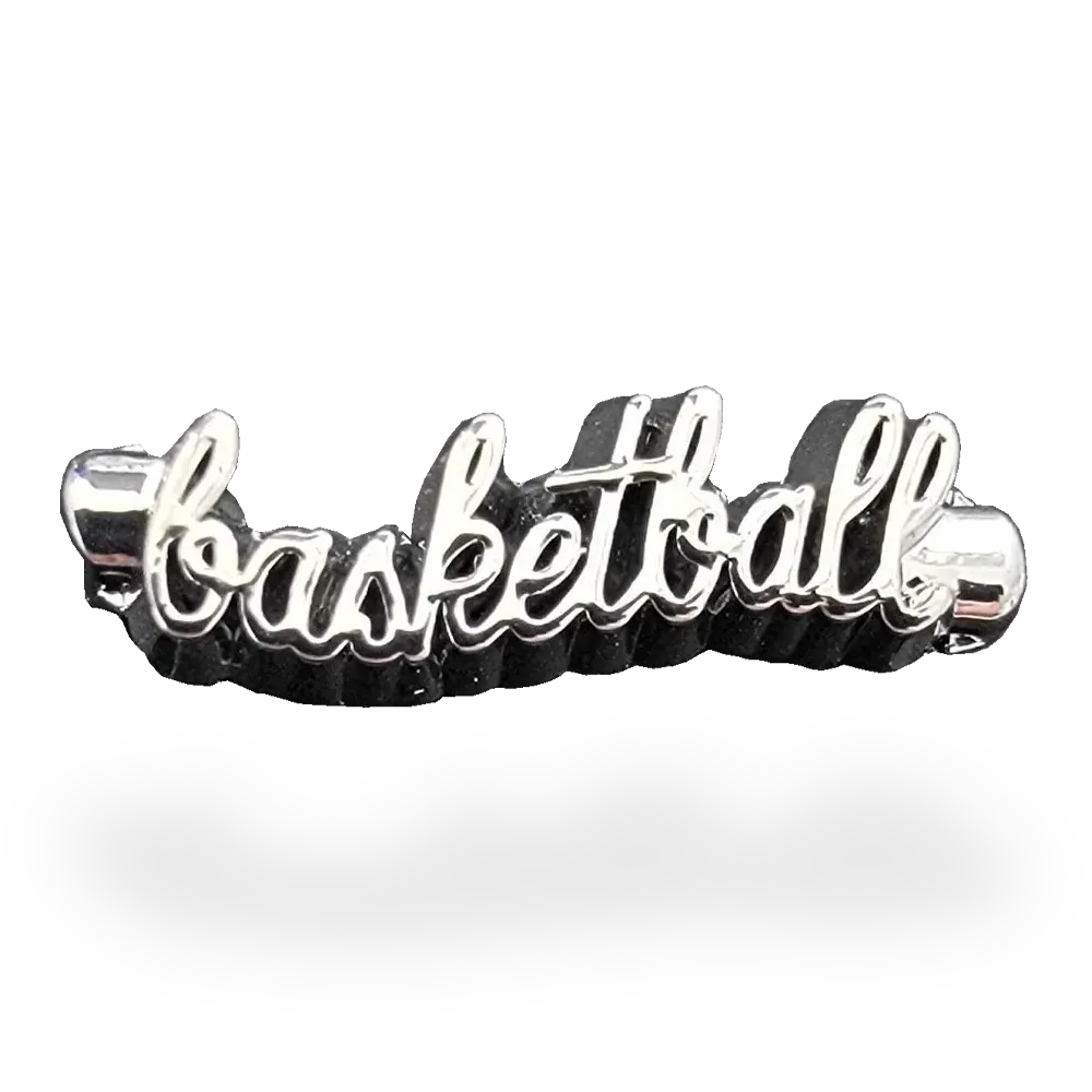 Picture of Basketball Text Charm