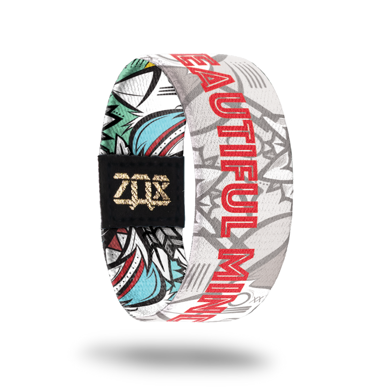 Beautiful Mind-Sold Out-ZOX - This item is sold out and will not be restocked.