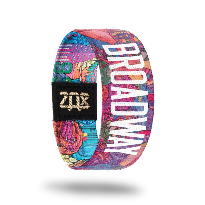 Broadway-Sold Out-ZOX - This item is sold out and will not be restocked.