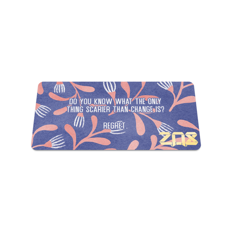 Change Takes Courage-Sold Out - Singles-ZOX - This item is sold out and will not be restocked.