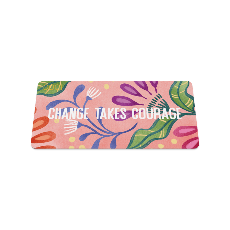Change Takes Courage-Sold Out - Singles-ZOX - This item is sold out and will not be restocked.