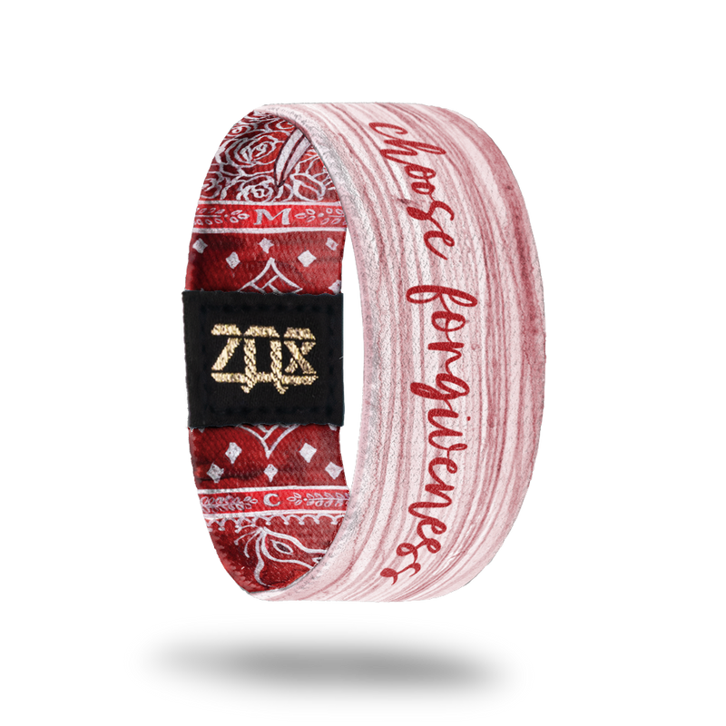 Choose Forgiveness-Sold Out-ZOX - This item is sold out and will not be restocked.