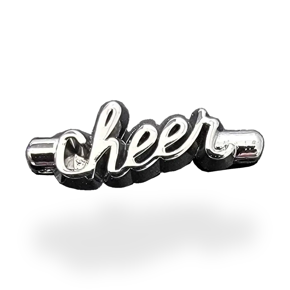 Picture of Cheer Text Charm
