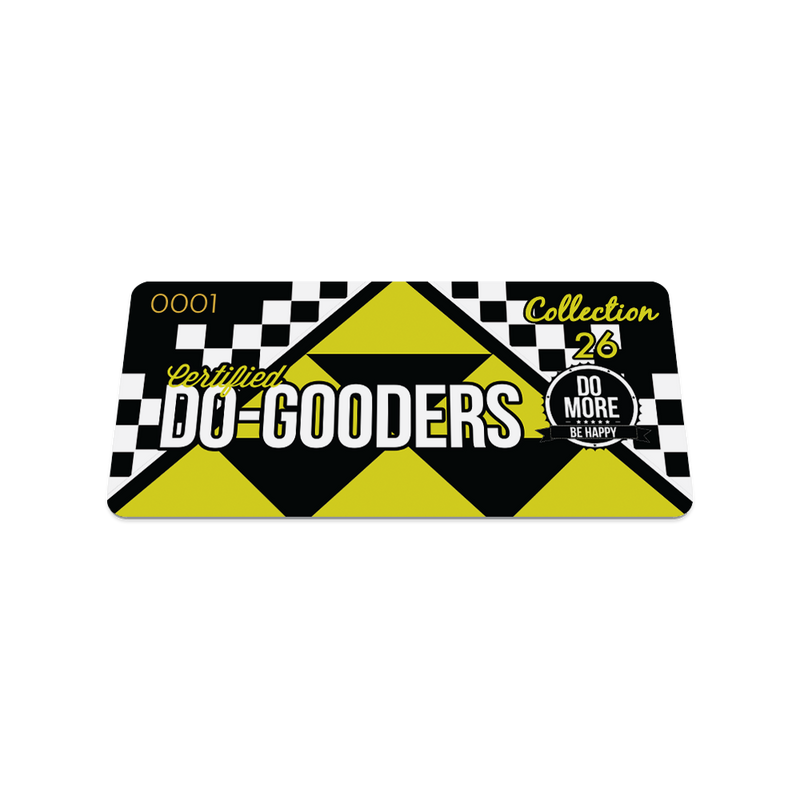 Retro 10-Do Gooders-Sold Out-ZOX - This item is sold out and will not be restocked.