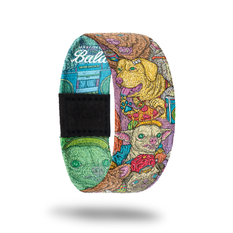 Dog Party-Sold Out-ZOX - This item is sold out and will not be restocked.