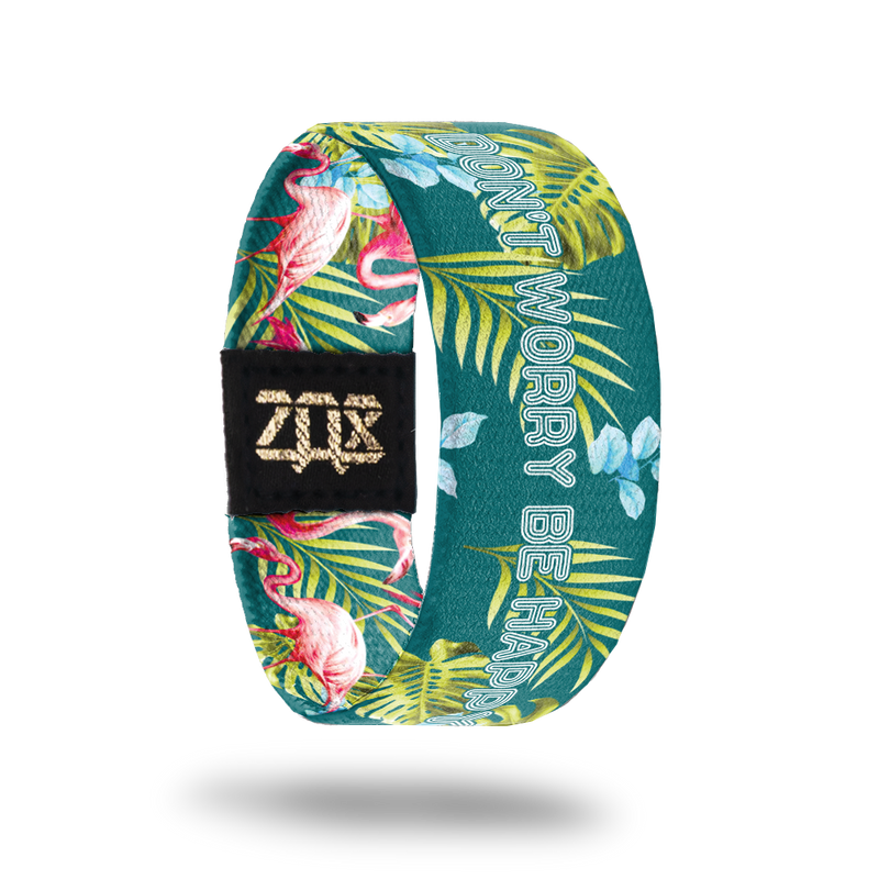 Don't Worry Be Happy-Sold Out-ZOX - This item is sold out and will not be restocked.