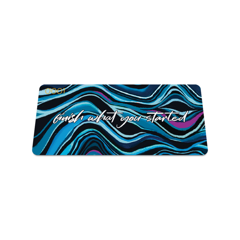 Finish What You Started-Sold Out - Singles-ZOX - This item is sold out and will not be restocked.