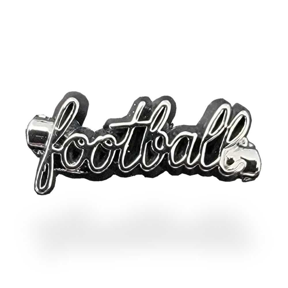 Picture of Football Text Charm