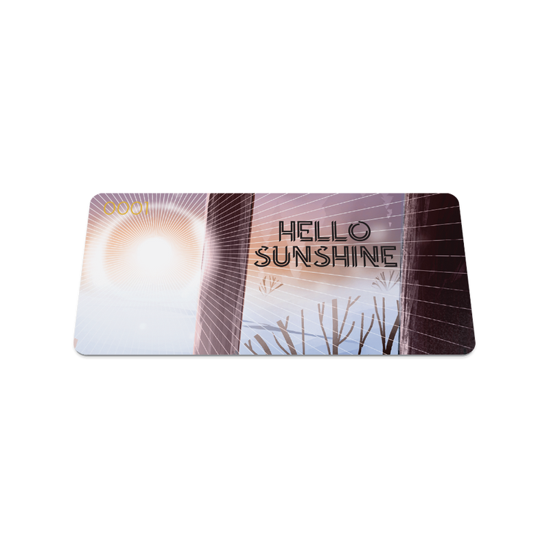 Hello Sunshine-Sold Out - Singles-ZOX - This item is sold out and will not be restocked.