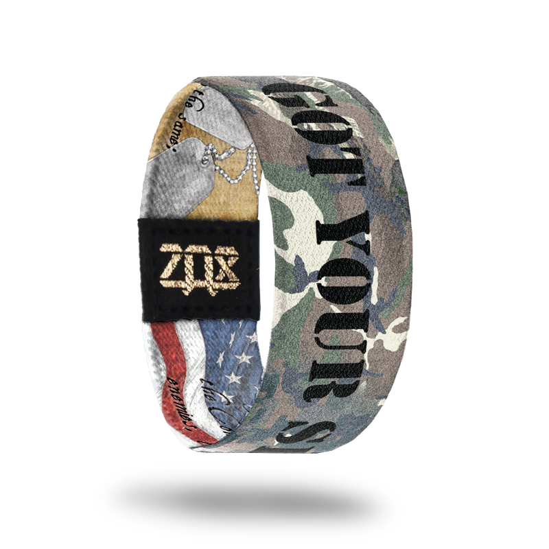 I Got Your Six-Sold Out-ZOX - This item is sold out and will not be restocked.