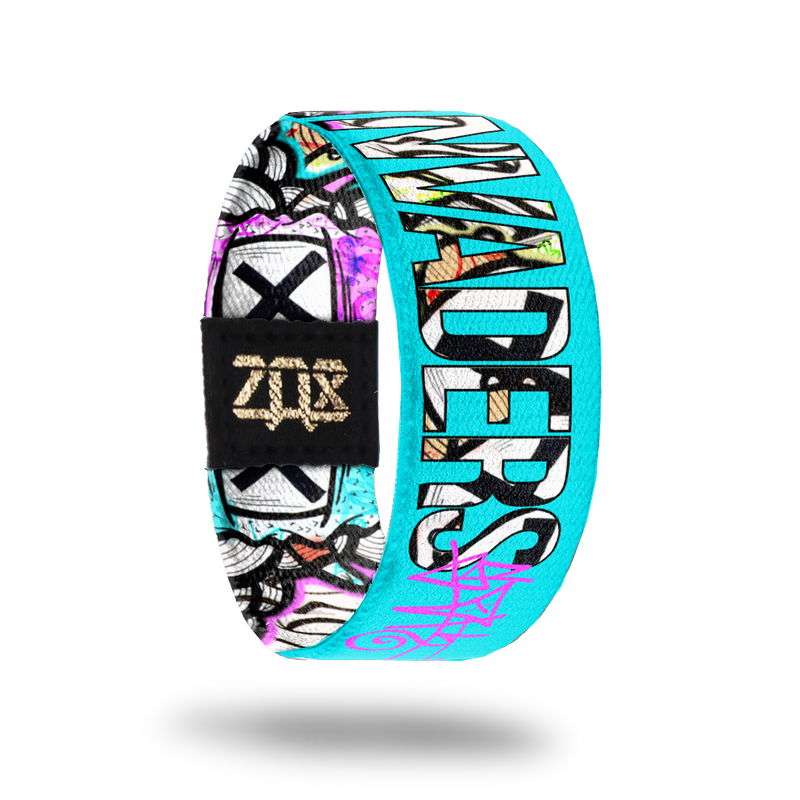 Invaders.-Sold Out-ZOX - This item is sold out and will not be restocked.