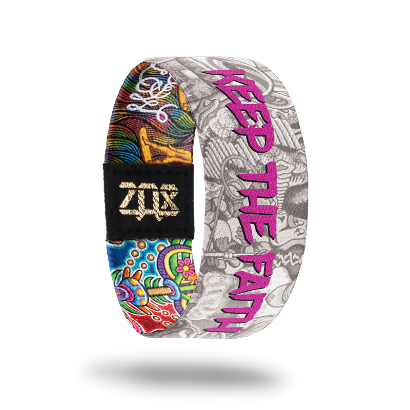 Keep the Faith-Sold Out-ZOX - This item is sold out and will not be restocked.