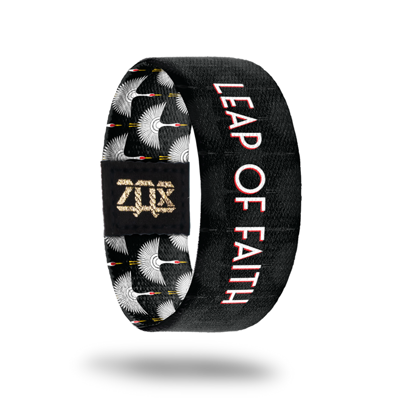 Leap of Faith-Sold Out-ZOX - This item is sold out and will not be restocked.