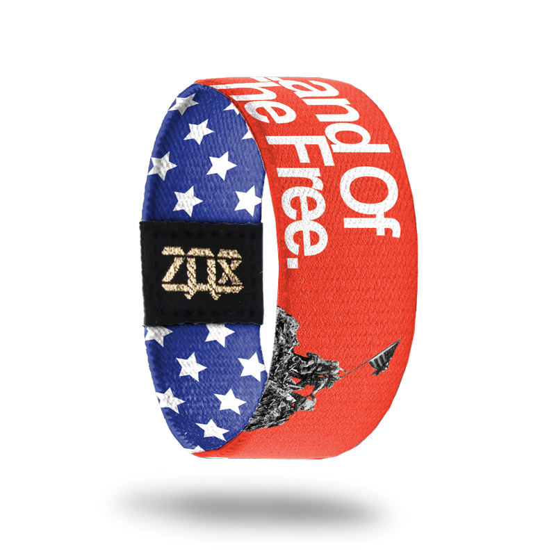Land of the Free.-Sold Out-ZOX - This item is sold out and will not be restocked.