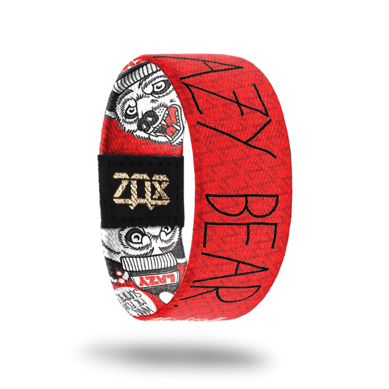 Lazy Bear-Sold Out-ZOX - This item is sold out and will not be restocked.