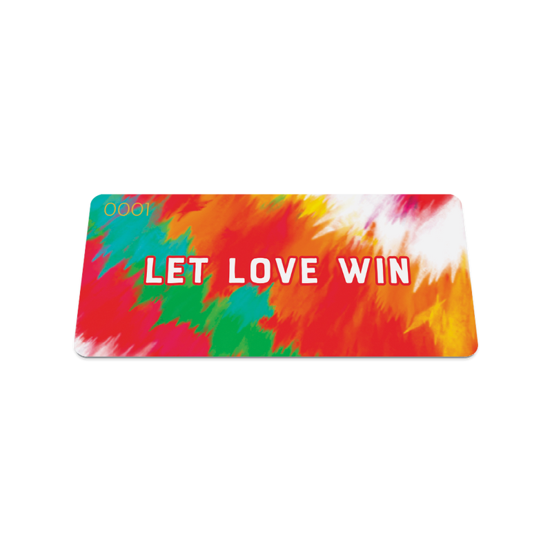 Let Love Win-Sold Out - Singles-ZOX - This item is sold out and will not be restocked.
