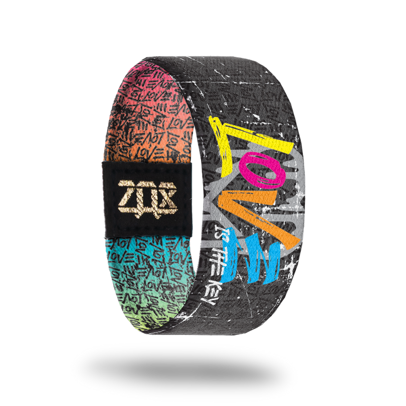 Love Is The Key-Sold Out-ZOX - This item is sold out and will not be restocked.