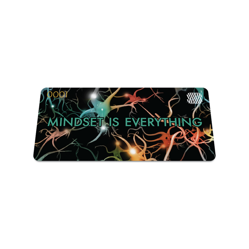 Mindset Is Everything-Sold Out-ZOX - This item is sold out and will not be restocked.