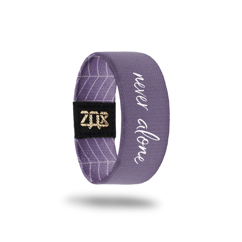 Never Alone-Sold Out - Singles-ZOX - This item is sold out and will not be restocked.