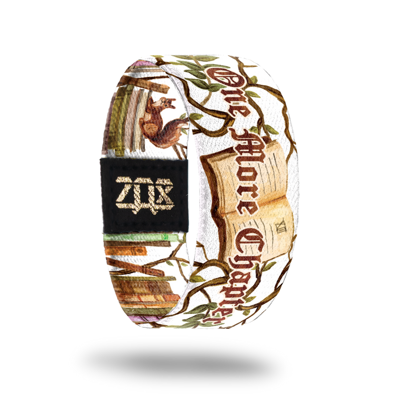 One More Chapter-Sold Out-ZOX - This item is sold out and will not be restocked.