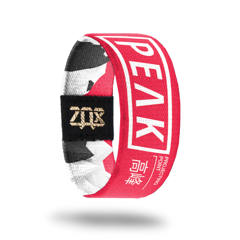 Peak-Sold Out-ZOX - This item is sold out and will not be restocked.