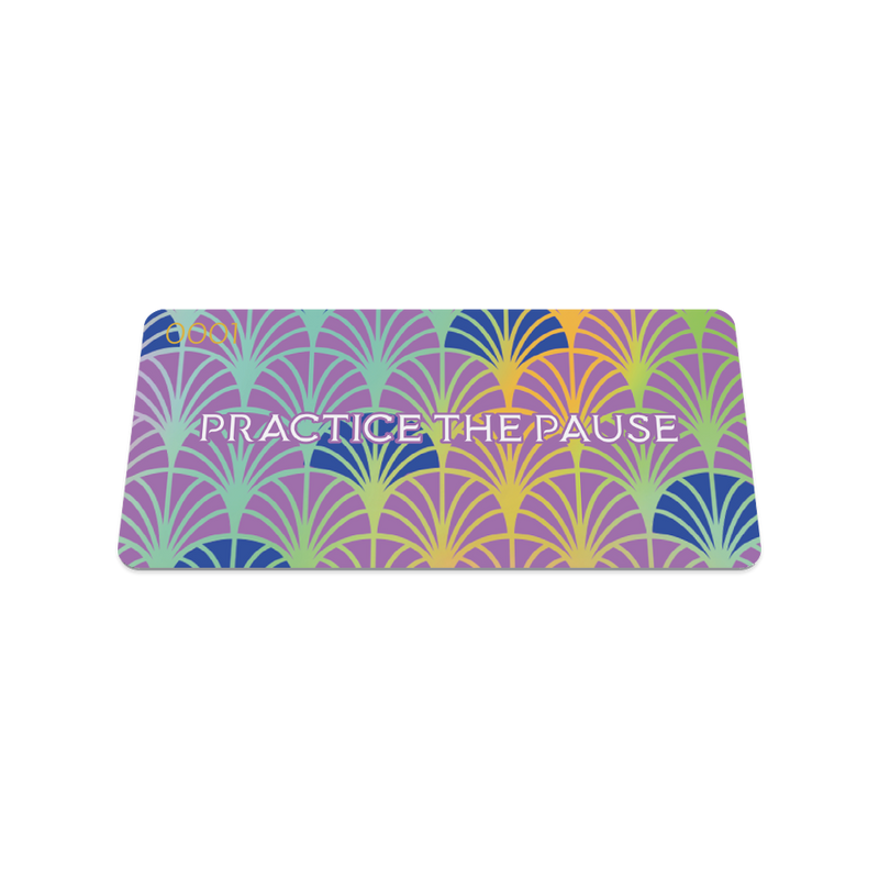 Practice The Pause-Sold Out - Singles-ZOX - This item is sold out and will not be restocked.