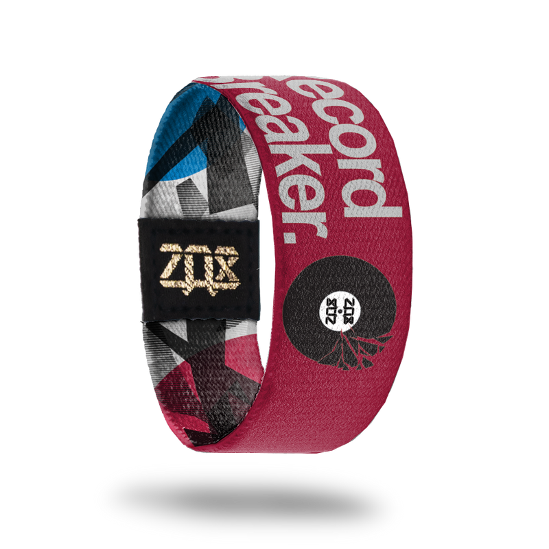 Record Breaker.-Sold Out-ZOX - This item is sold out and will not be restocked.