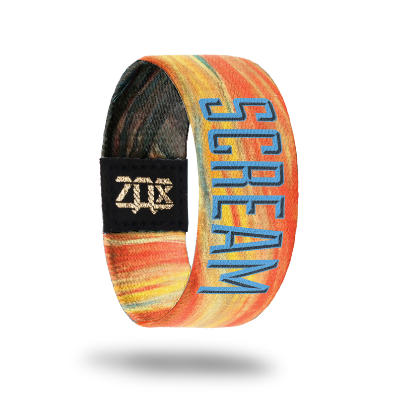 Scream-Sold Out-ZOX - This item is sold out and will not be restocked.