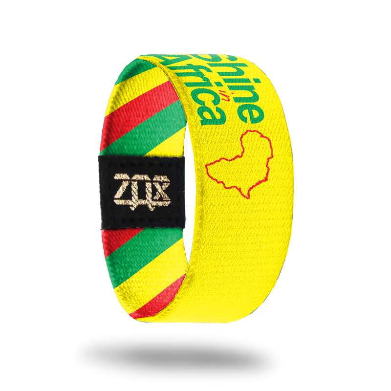 Shine in Africa.-Sold Out-ZOX - This item is sold out and will not be restocked.