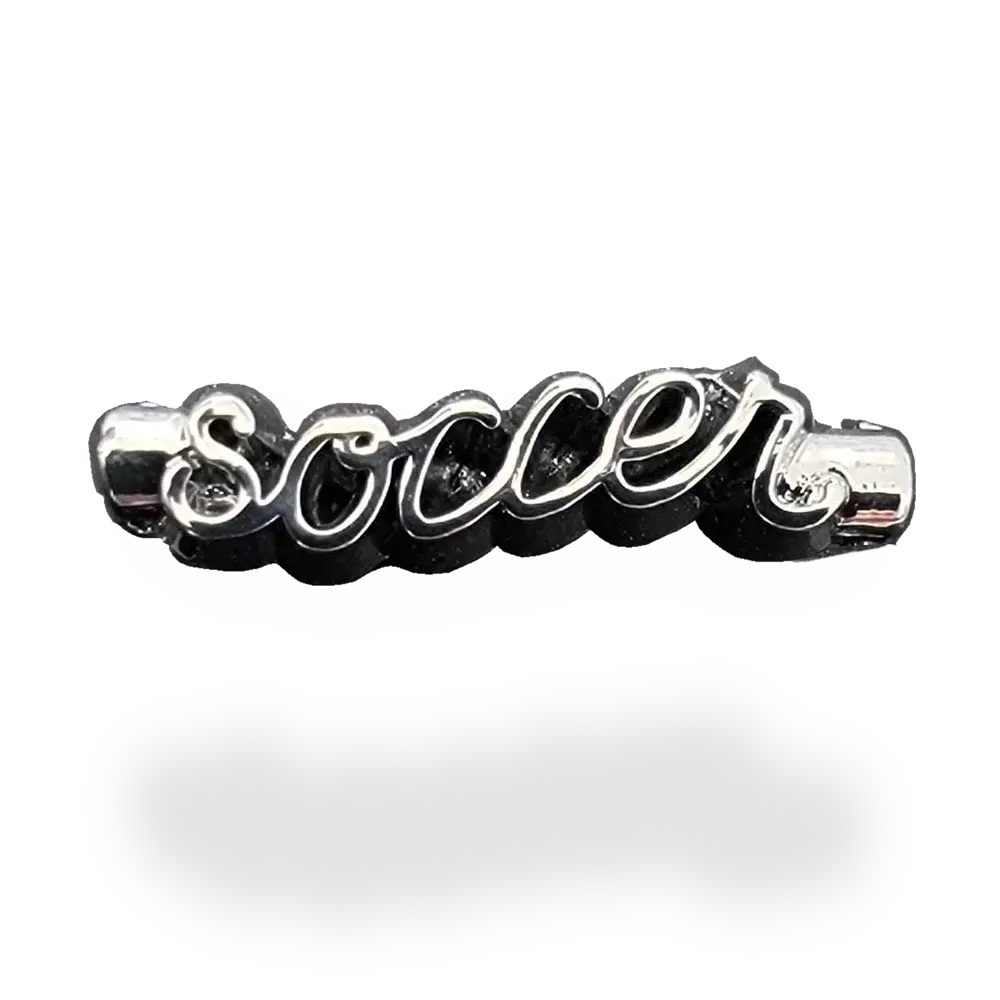 Picture of Soccer Text Charm