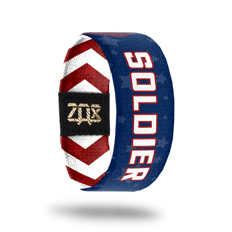 Soldier-Sold Out-ZOX - This item is sold out and will not be restocked.