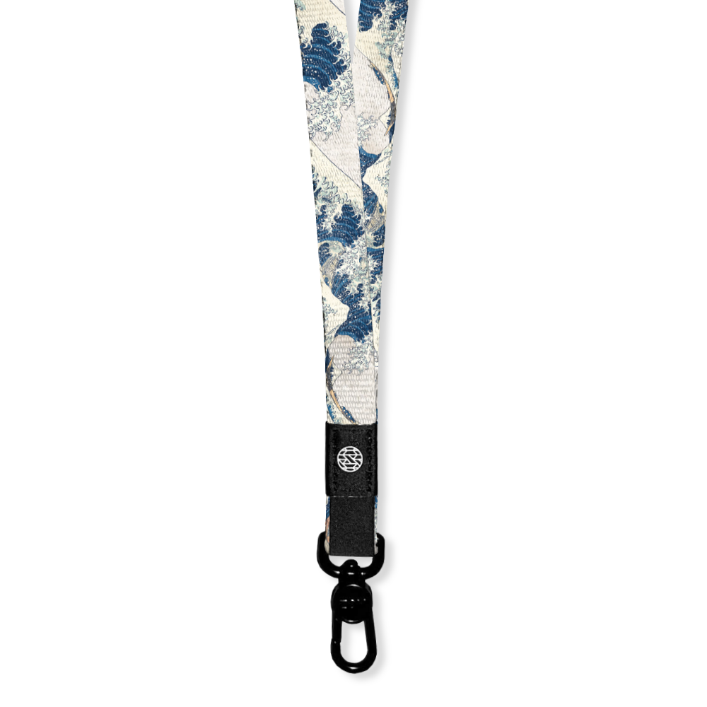 Picture of The Great Wave - Lanyard