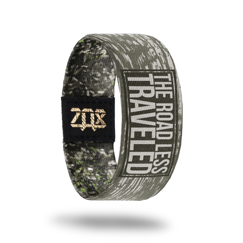 The Road Less Traveled-Sold Out-ZOX - This item is sold out and will not be restocked.